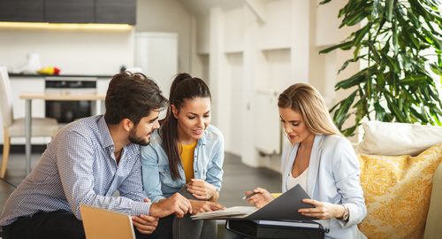 חיפוש דירות דרך מתווך